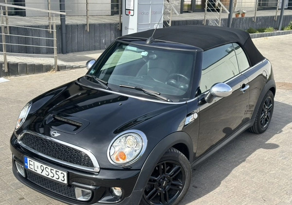 MINI Cooper S cena 37900 przebieg: 169200, rok produkcji 2012 z Łódź małe 232